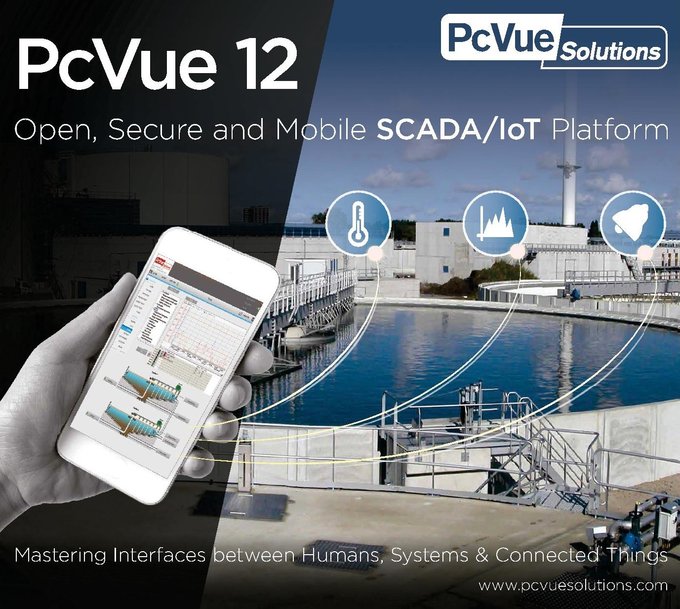 PcVue 12: The open, secure and mobile SCADA/IoT platform !